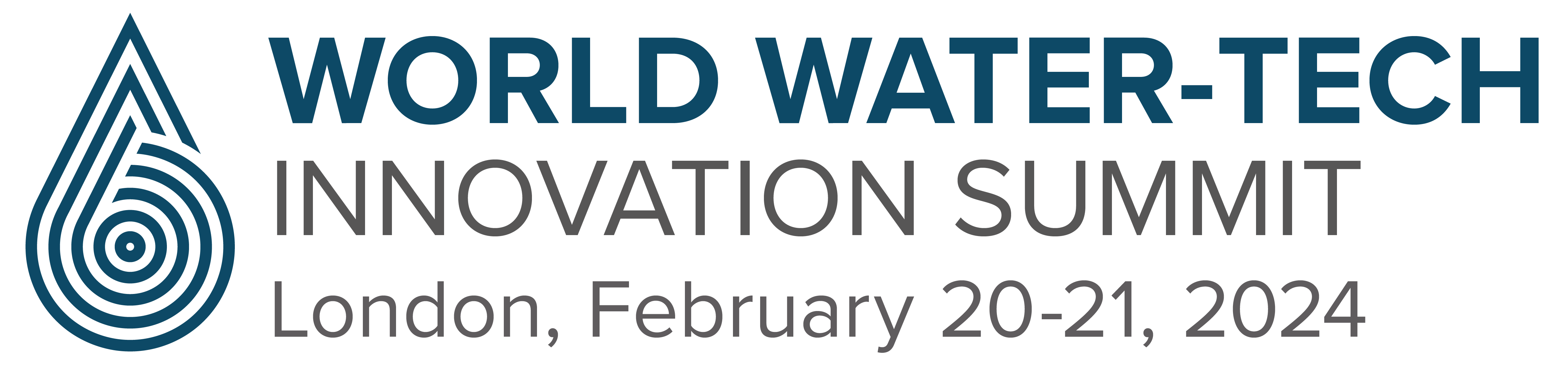 World WaterTech Innovation Summit, London, February 2021, 2024